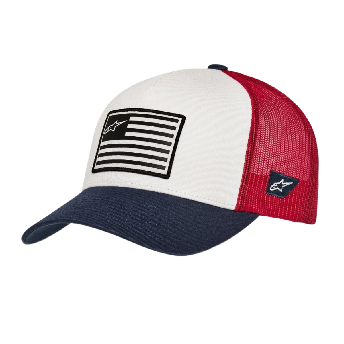 Flag Snapback Hat