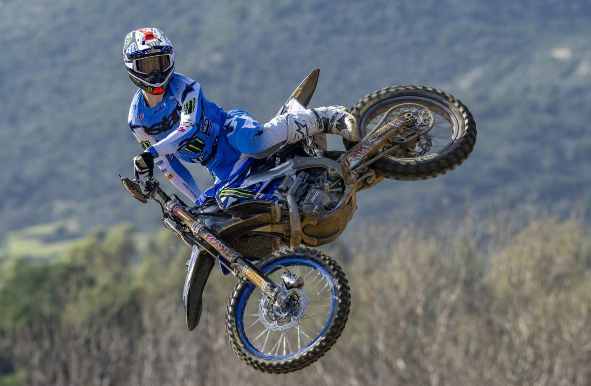 TIM GASJER LEADS THE ALPINESTARS MX1 CHARGE IN FIRST ROUND OF INTERNAZIONALI D'ITALIA IN SARDINIA, ITALY