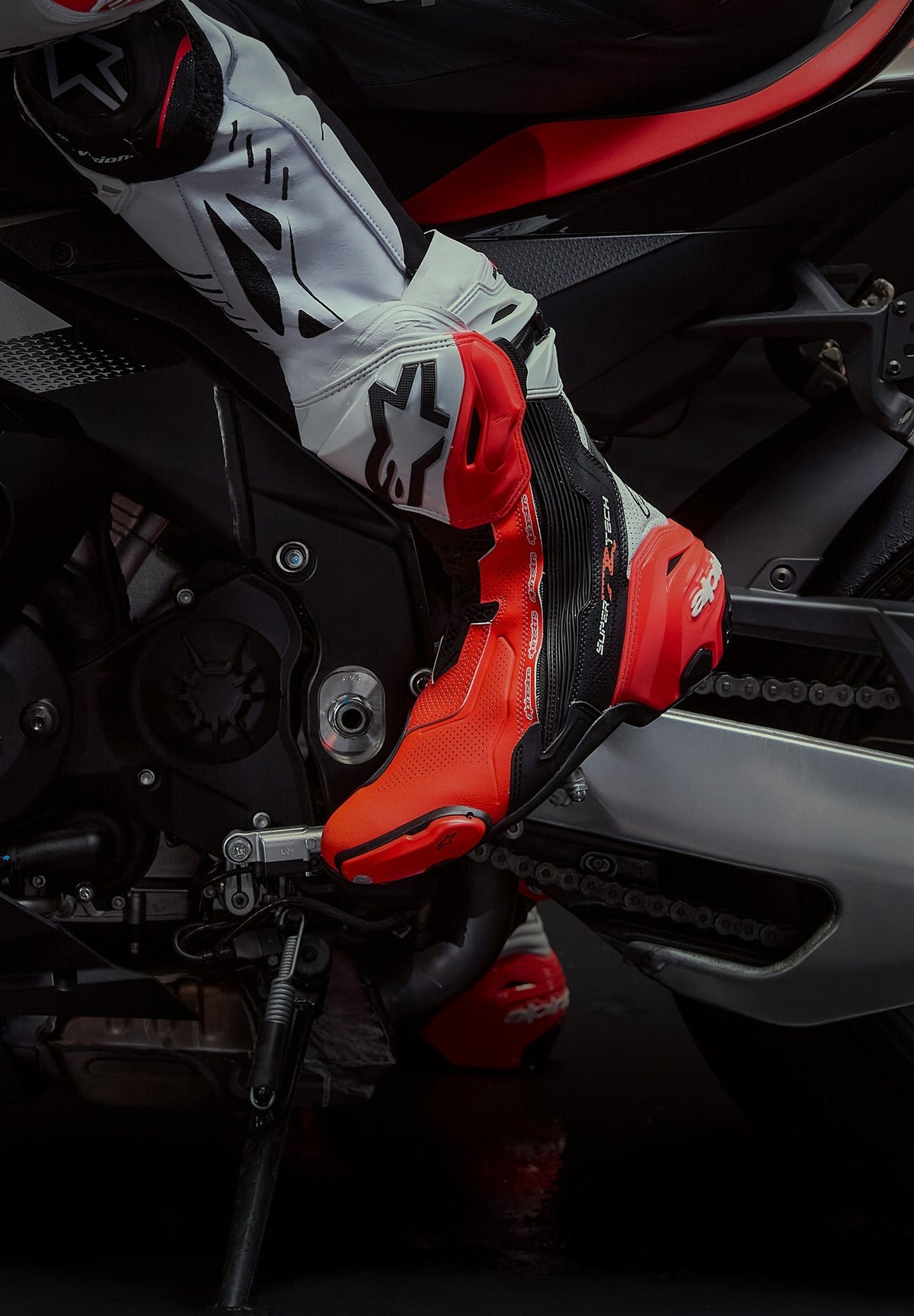 Racing/Sport Motorcycle Footwear
