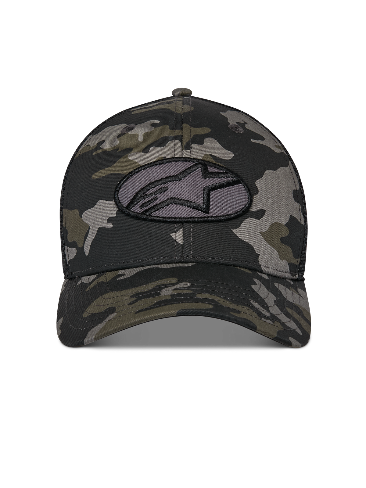 Oblique Camo Trucker Hat