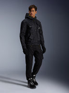 Alpinestars Mogress Air Jacket, Urban Motorcycle Jacket, Men's Black and Lime Punch, ventilated ripstop utility design.